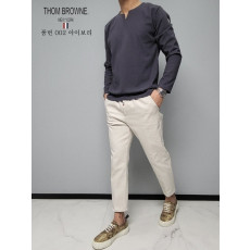 톰브라운 텐션 면바지