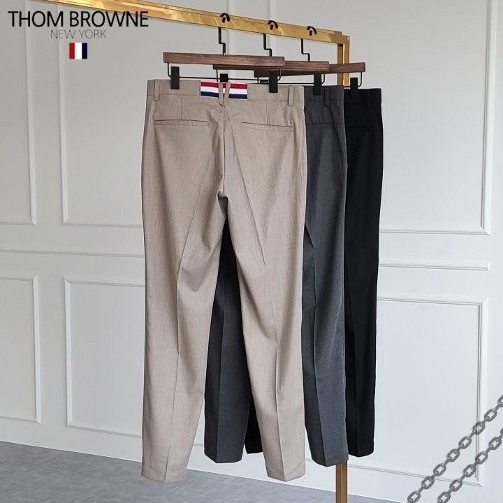 톰브라운 썸머 백삼선 슬랙스 (바지)