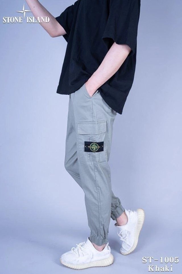 스톤아일랜드 카고 조거 팬츠 (바지)