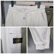 스톤아일랜드 린넨 와펜 조거 팬츠 (바지)