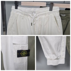 스톤아일랜드 린넨 와펜 조거 팬츠 (바지)