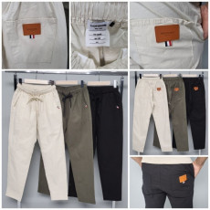 톰브라운 10부 면 바지