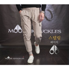 무스너클 스텔링 냉장고 카고 조거 팬츠 (바지)