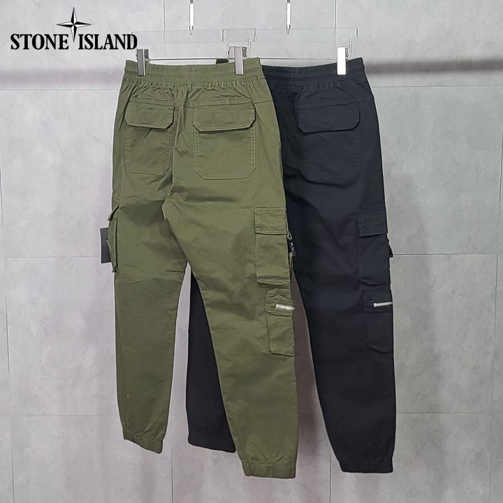 스톤아일랜드 와이어 카고 조거 팬츠 (바지)