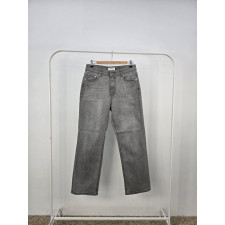 톰브라운 세미 일자 그레이 청바지