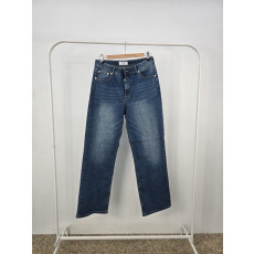 톰브라운 세미 일자 중 청바지