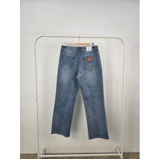 톰브라운 세미 일자 청바지