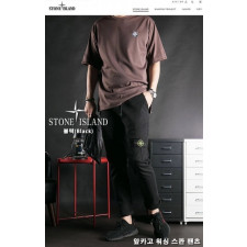 스톤아일랜드 앞카고 워싱 스판 팬츠 (바지)