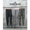 스톤아일랜드 탄창 포인트 포켓 카고 조거 팬츠 (바지)