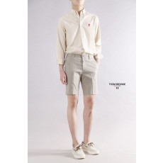 톰브라운 옆밴딩 면 반바지