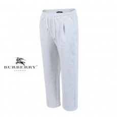 버버리 기마 자수 와이드 트레이닝 팬츠 (바지)