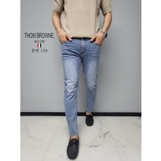 톰브라운 라이트 워싱 청바지