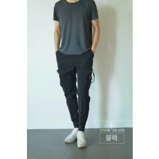 스톤아일랜드 멀티 포켓 아이스 팬츠 (바지)