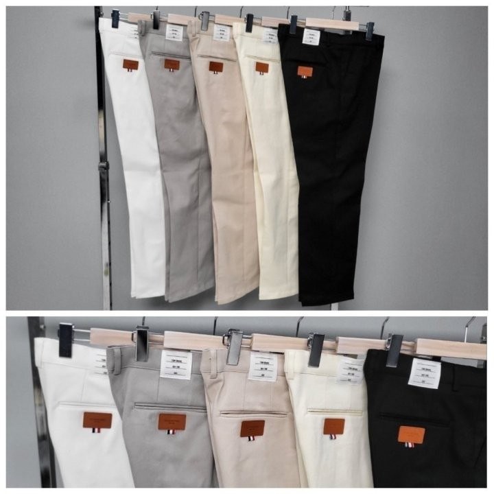 톰브라운 코튼 츠노 팬츠 (바지)