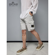 스톤아일랜드 피그먼트 카고 반바지