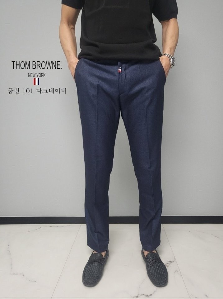 톰브라운 베이직 슬랙스 (바지)