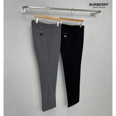 버버리 기사 자수 로고 슬랙스 (바지)