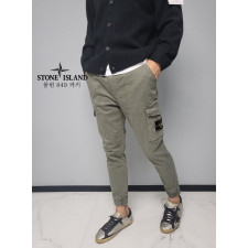 스톤아일랜드 가먼트 조거 팬츠 (바지)