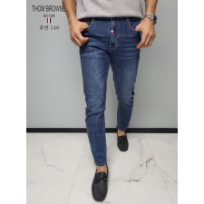 톰브라운 엠보 워싱 청바지