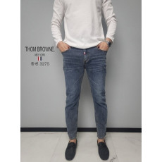톰브라운 심플 워싱 청바지