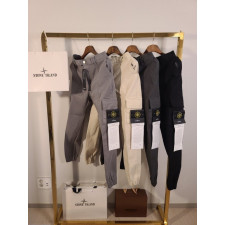 스톤아일랜드 밴딩 스티치 조거 팬츠 (바지)