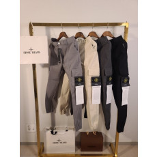 스톤아일랜드 밴딩 스티치 조거 팬츠 (바지)