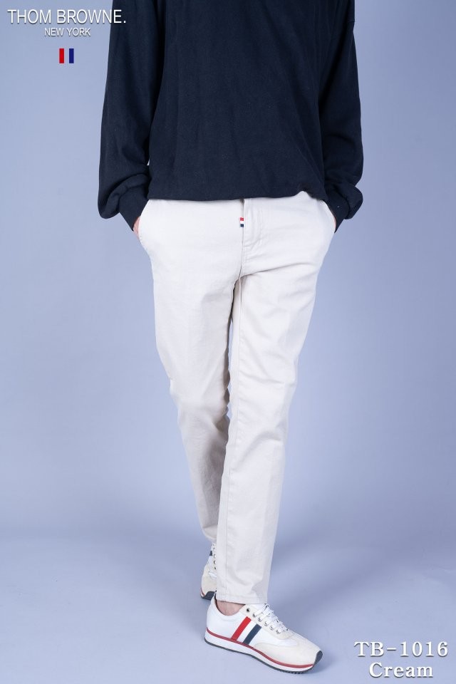 톰브라운 TB-1016 워싱 치노 슬랙스 (바지)