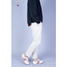 톰브라운 TB-1017 테이퍼드 반밴딩 팬츠 (바지)