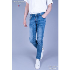 톰브라운 TB-1013 중청 인밴드 청바지
