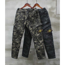 스톤아일랜드 와펜 밀리터리 카모 카고 조거 팬츠 (바지)