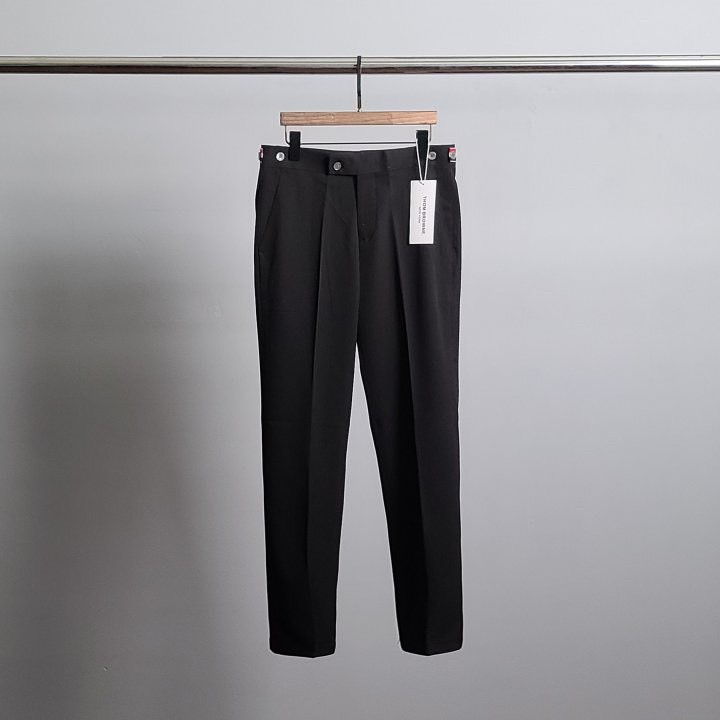 톰브라운 삼선 옆단추 슬랙스 팬츠 (바지)