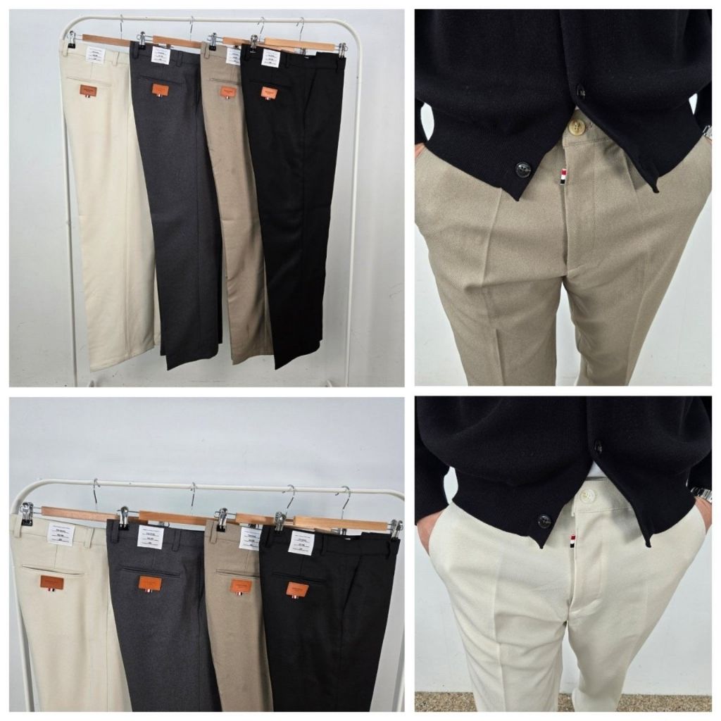 톰브라운 세미 일자 슬렉스 (바지)