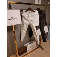 스톤아일랜드 사선 카고 조거 팬츠 (바지)