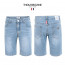 톰브라운 베이직 올라운드 스판 밴딩 5부 청 반바지