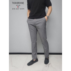 톰브라운 린넨 고방 체크 슬랙스 (바지)