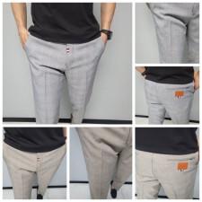 톰브라운 체크 슬랙스 (바지)