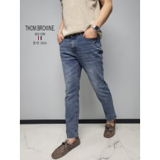 톰브라운 인디고 청바지
