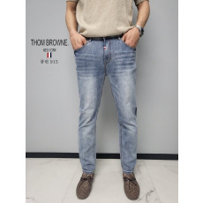 톰브라운 라이트 세미 청바지