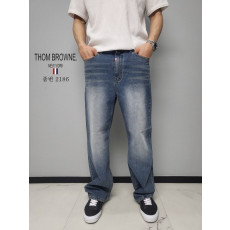 톰브라운 워싱 와이드 청바지