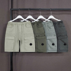 CP컴퍼니 렌즈 와펜 카고 하프 반바지