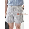 로로피아나 트위드 쇼츠 반바지