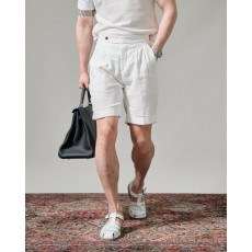 로로피아나 린넨 비조 반바지