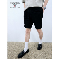 톰브라운 린넨 밴딩 반바지