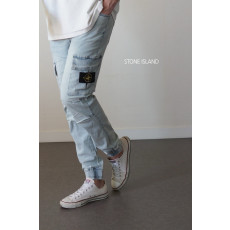 스톤아일랜드 아이스 카고 진 청바지