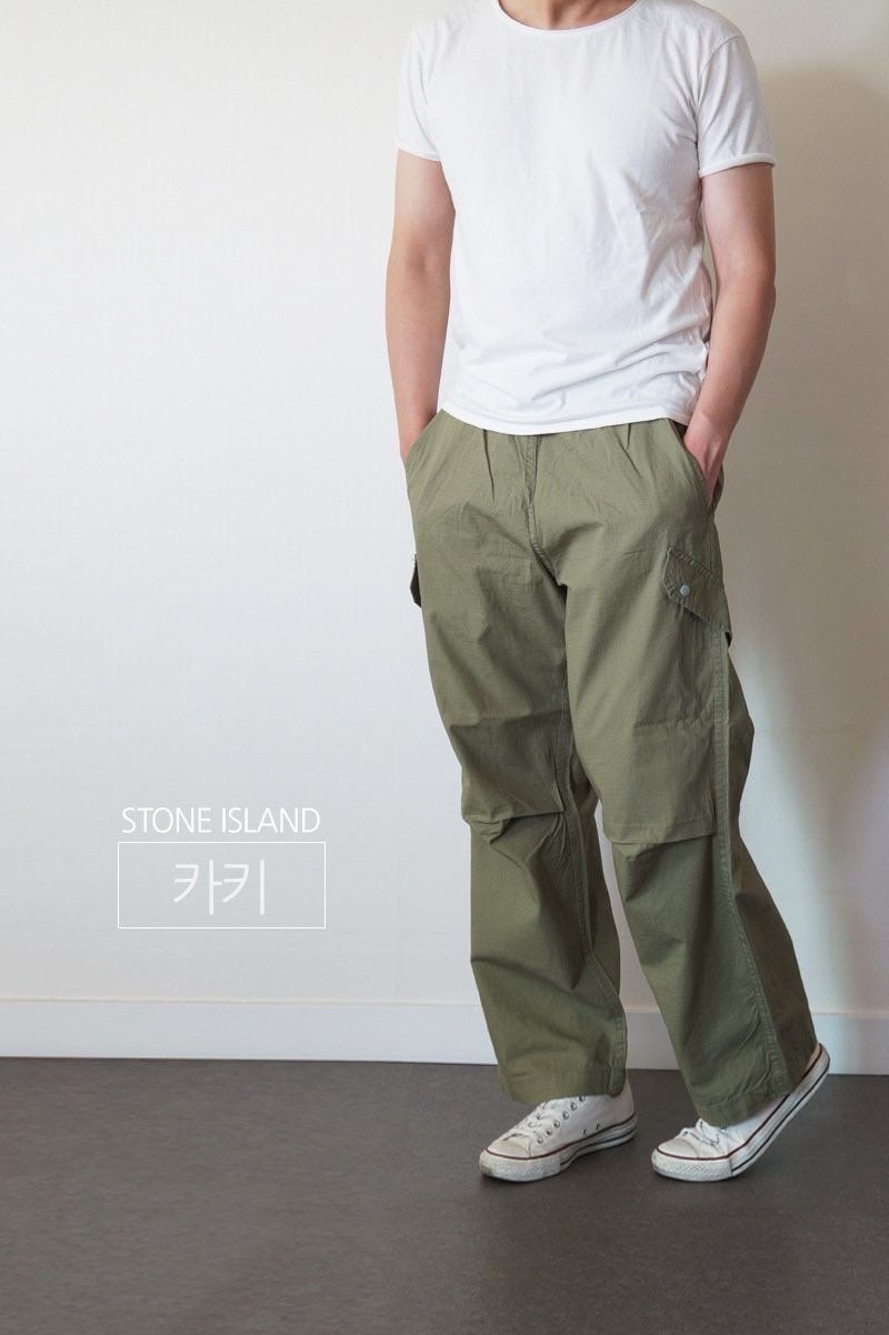 스톤아일랜드 와이드 PT 팬츠 (바지)