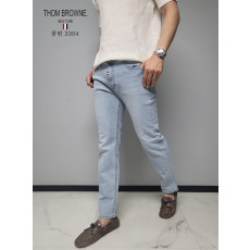 톰브라운 워싱 레이트 청바지