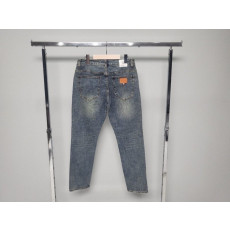 톰브라운 인디고 워싱 데님 청바지