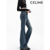 셀린느 여성 트리오페 데끼 부츠컷 청바지