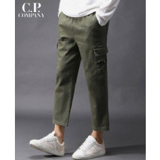 CP컴퍼니 양기모 면 스판 카고 팬츠 (바지)