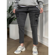 CP컴퍼니 워싱 피그먼트 빈티지 팬딩 팬츠 (바지)